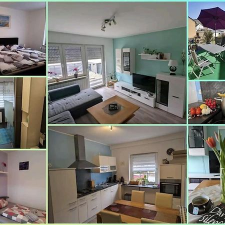 Ferienwohnung Philippi - Moselblick Mit Grosser Dachterrasse, 75 Qm, Hunde Willkommen Mehring  Extérieur photo