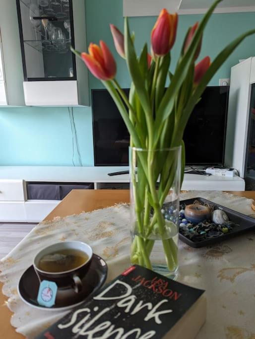 Ferienwohnung Philippi - Moselblick Mit Grosser Dachterrasse, 75 Qm, Hunde Willkommen Mehring  Extérieur photo